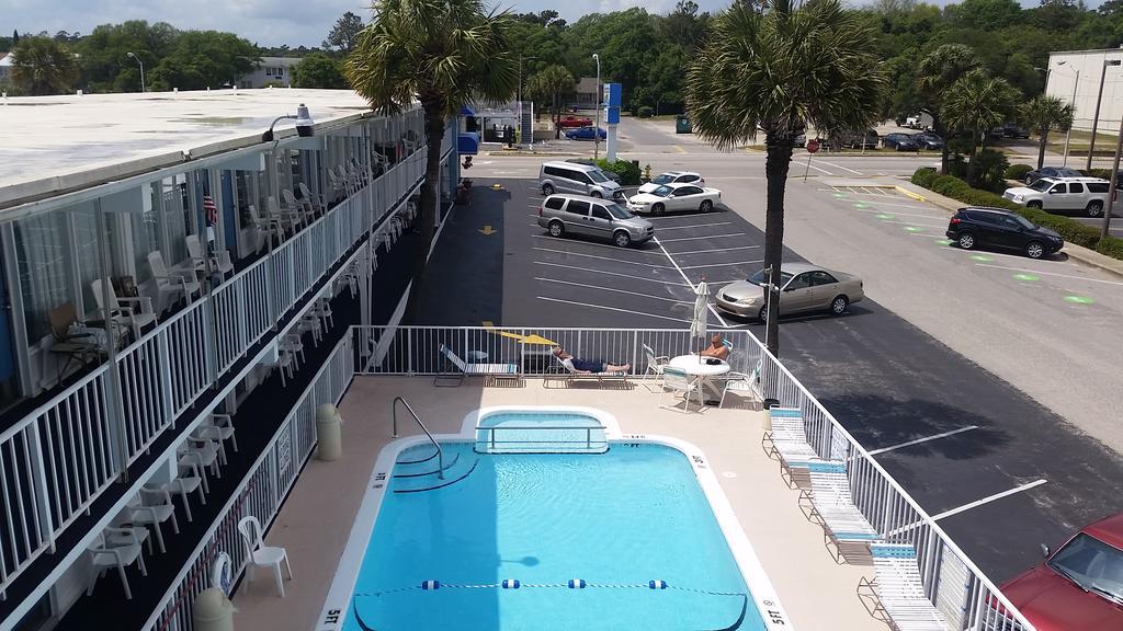 Vancouver Motel Myrtle Beach Kültér fotó