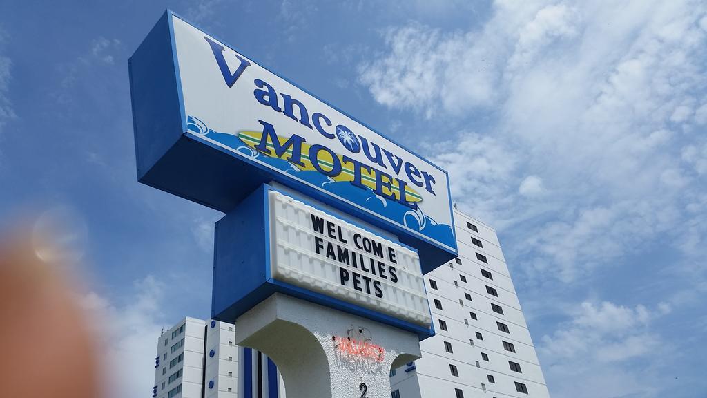 Vancouver Motel Myrtle Beach Kültér fotó