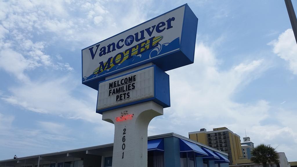 Vancouver Motel Myrtle Beach Kültér fotó