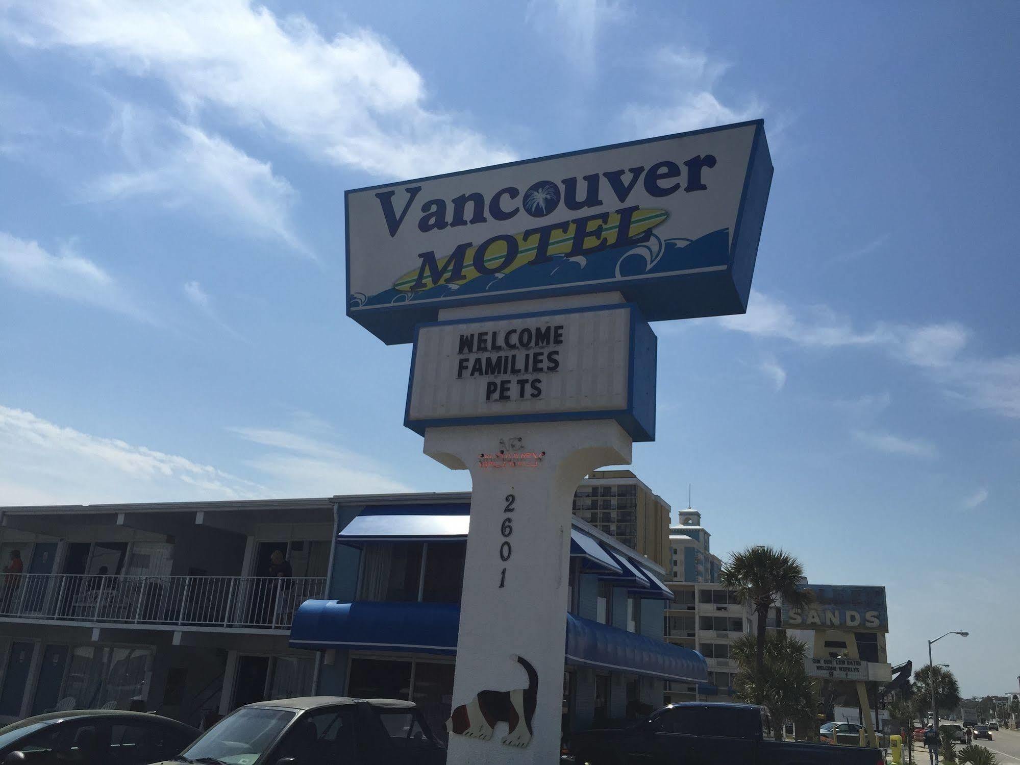Vancouver Motel Myrtle Beach Kültér fotó