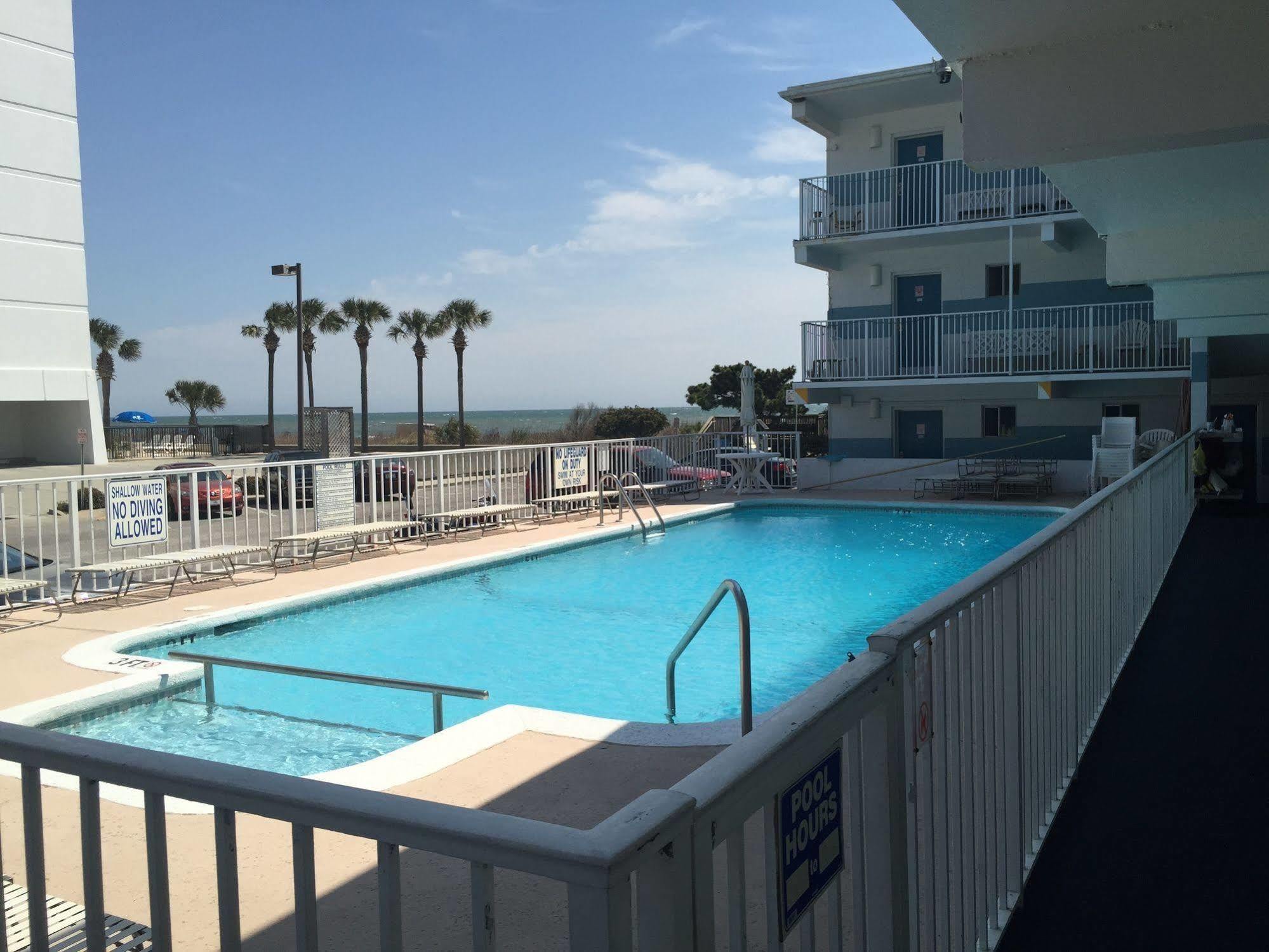 Vancouver Motel Myrtle Beach Kültér fotó