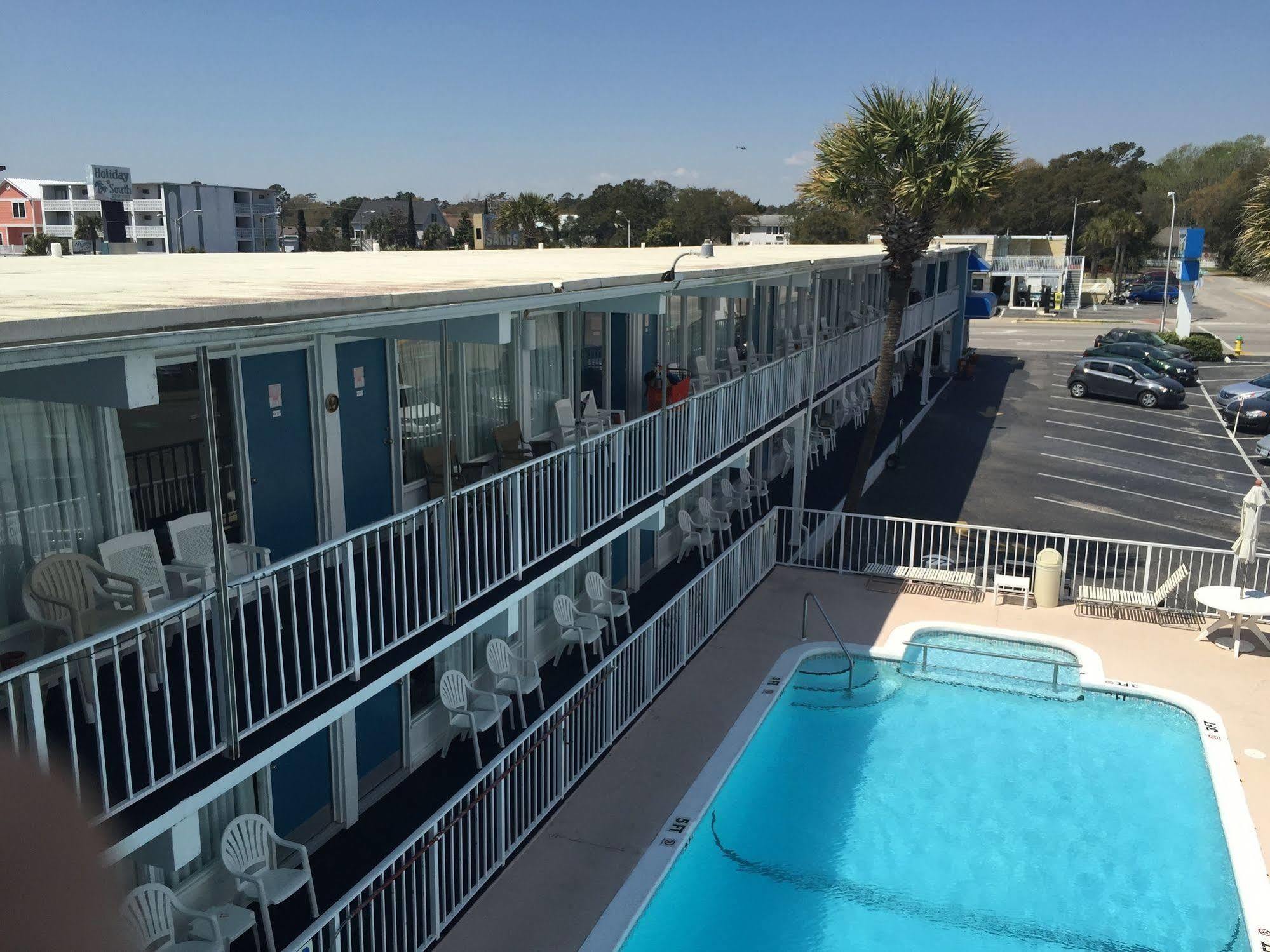 Vancouver Motel Myrtle Beach Kültér fotó